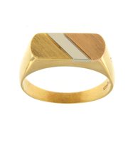 Anello Soranzo Gioielli Uomo in Oro PIS10254202 - PIS10254202